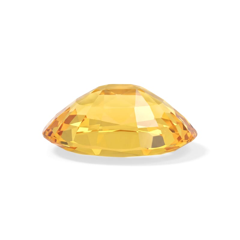 AAAA Yellow Sapphire (Ovl 7x5mm) 0.60 ctw