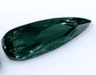 AAAA Lagoon Tourmaline (Pear Free Size) 0.50 ctw