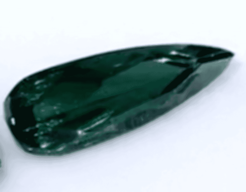 AAAA Lagoon Tourmaline (Pear Free Size) 0.50 ctw