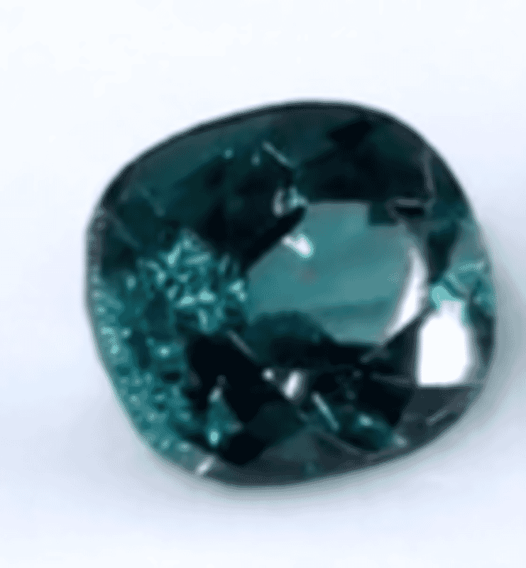 AAAA Lagoon Tourmaline (Cush Free Size) 0.50 ctw