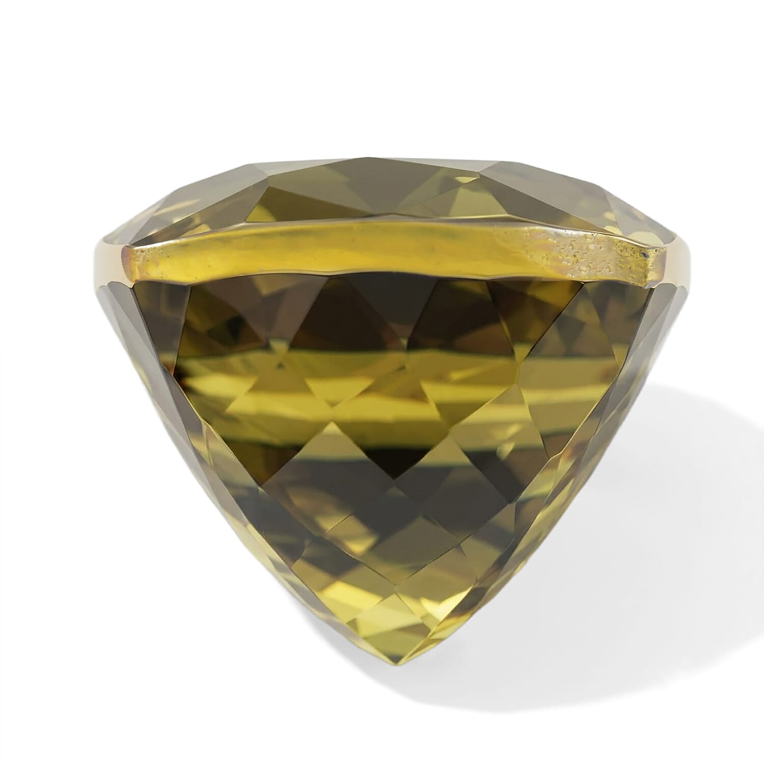 Certified & Appraised AAAA Sava Sphene (Cush 10x10mm) 7.00 ctw