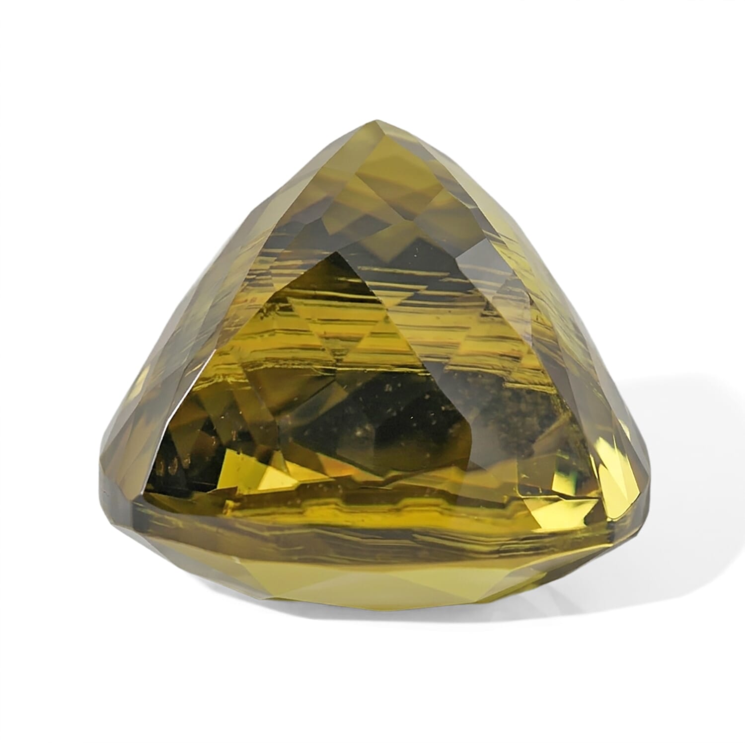 Certified & Appraised AAAA Sava Sphene (Cush 10x10mm) 7.00 ctw