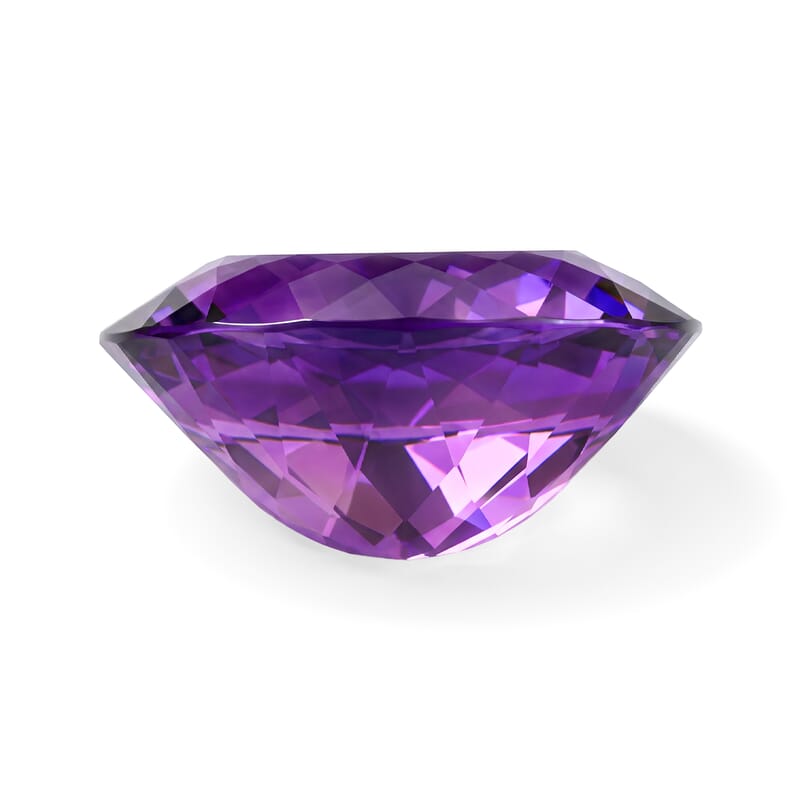 Certified AAAA Amethyst (Ovl Free Size) 33.00 ctw
