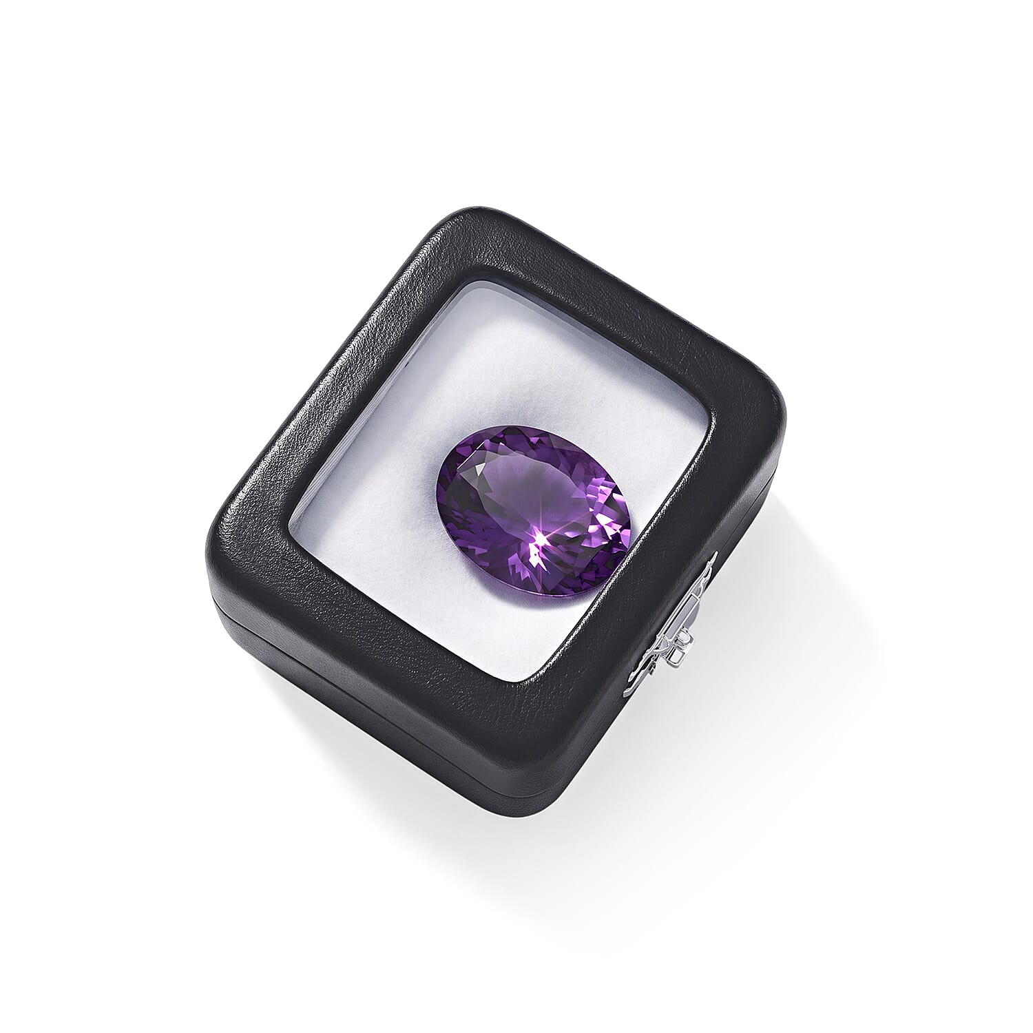 Certified AAAA Amethyst (Ovl Free Size) 33.00 ctw