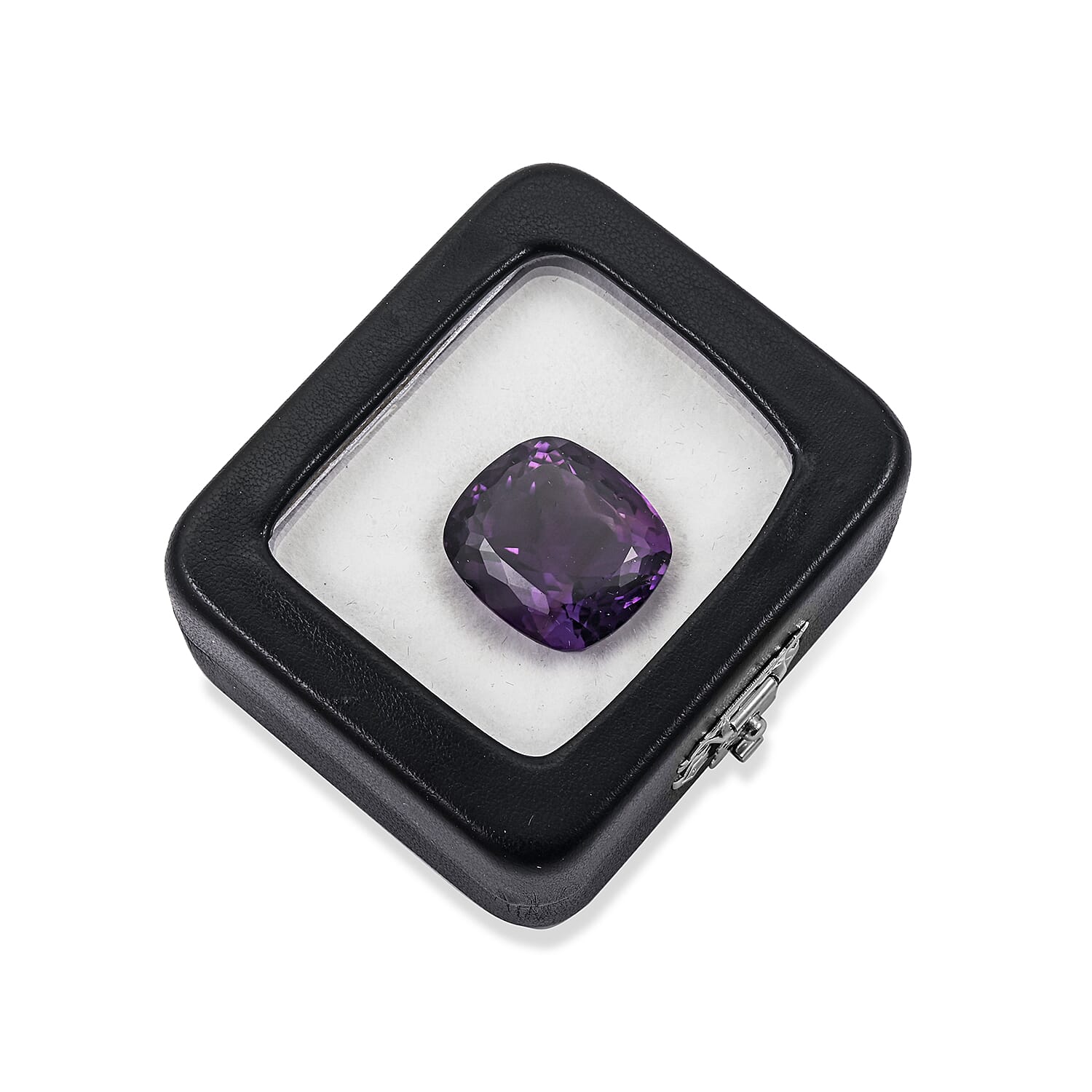 Certified AAAA Amethyst (Cush Free Size) 33.00 ctw