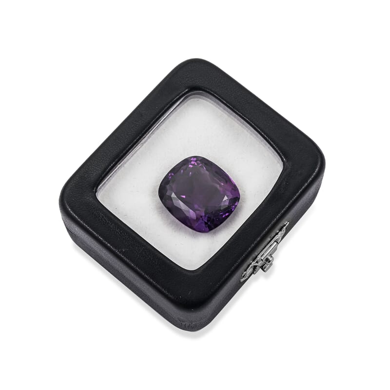 Certified AAAA Amethyst (Cush Free Size) 33.00 ctw