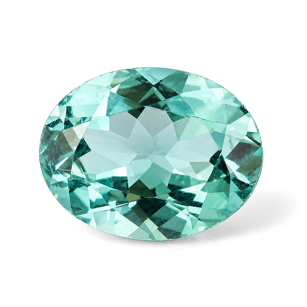 AAAA Seafoam Tourmaline (Ovl Free Size) 1.71 ctw