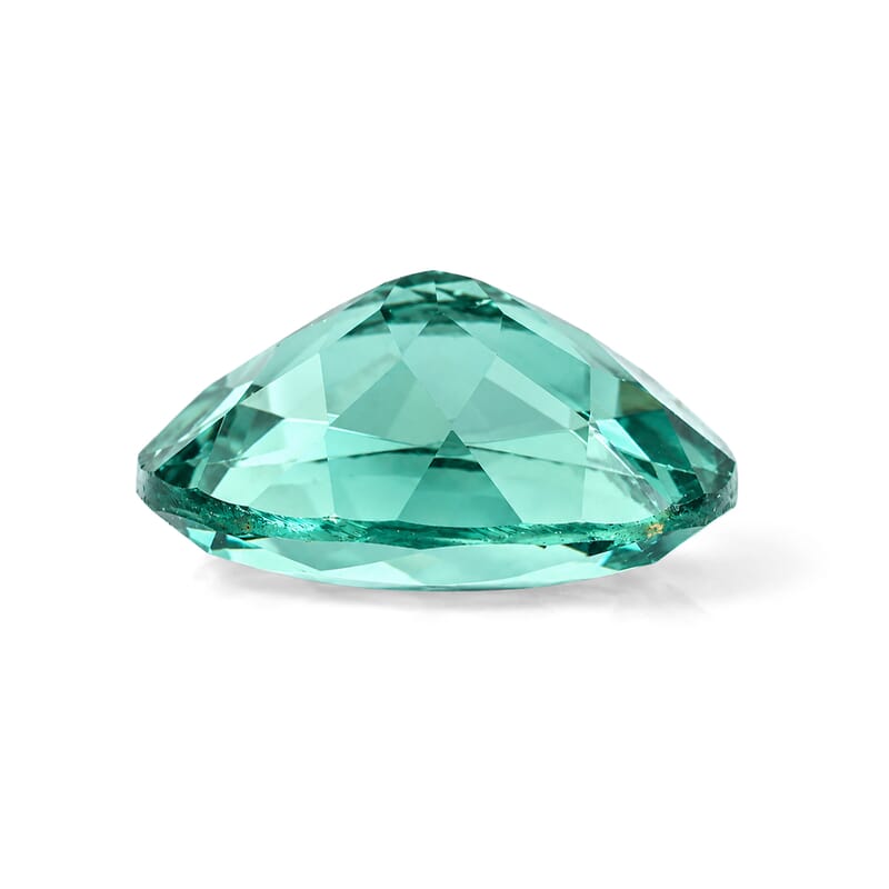 AAAA Seafoam Tourmaline (Ovl Free Size) 1.71 ctw