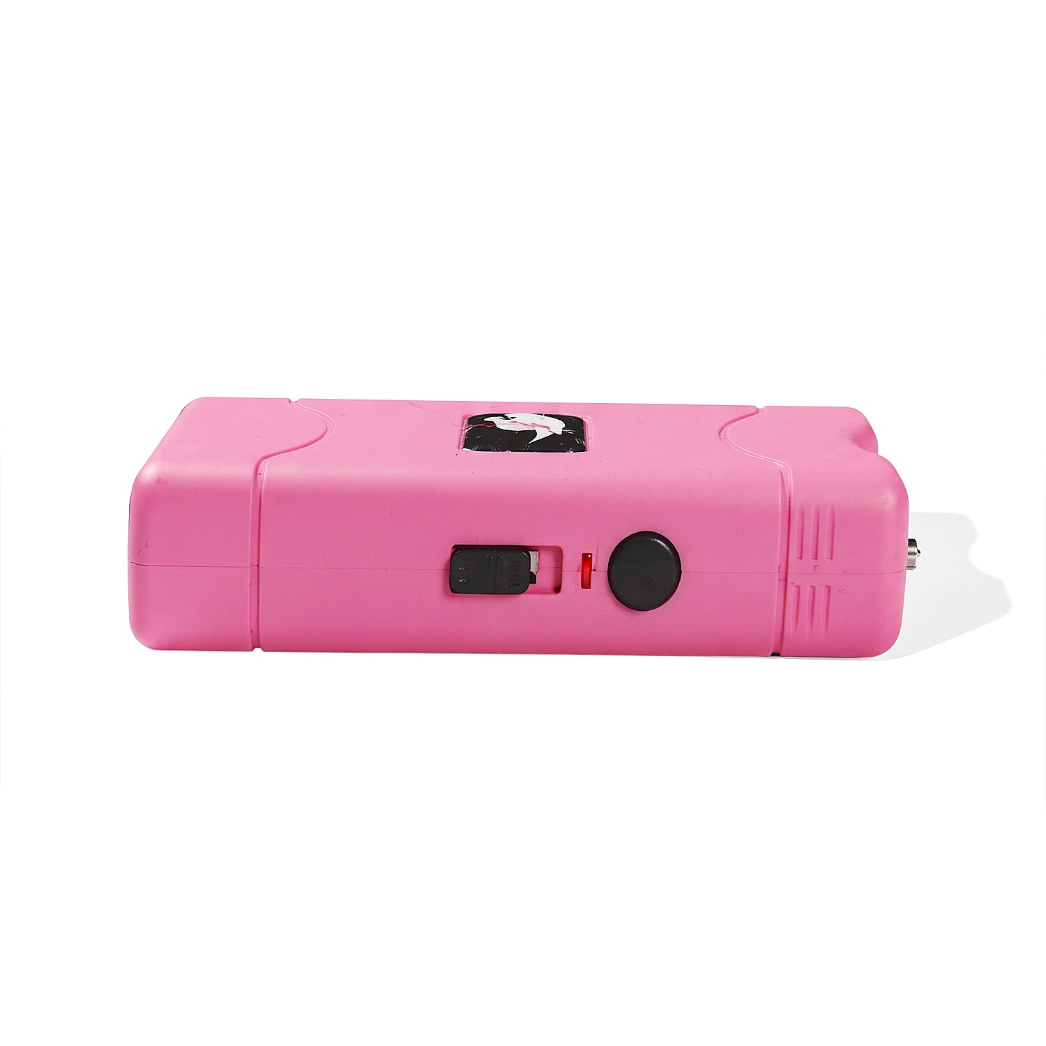 Pink Rechargeable Max Power Stun Gun with LED Flashlight