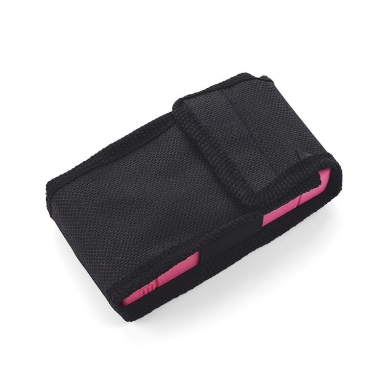 Pink Rechargeable Max Power Stun Gun with LED Flashlight