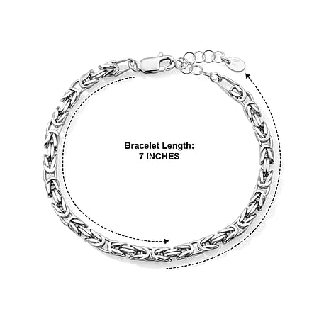 Sterling Silver / 7 - Product card gallery slide 4 (15399589904697)