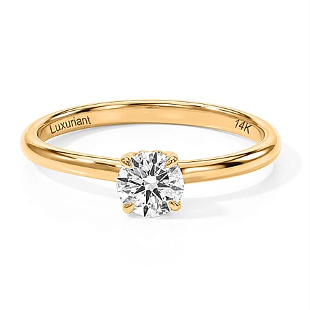 14K Yellow Gold / 0.50 / 4 - Product card gallery slide 1 (10354289901881)