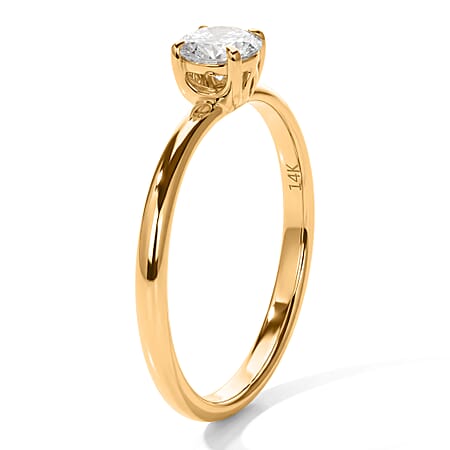 14K Yellow Gold / 0.50 / 4 - Product card gallery slide 3 (10354289901881)