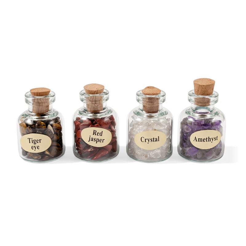 Multi Chip Stone Bottle