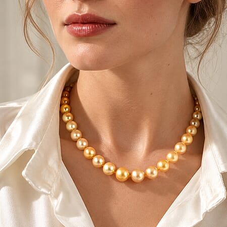 Golden South Sea Pearl - Product card gallery slide 2 (10349388562745)