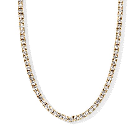 Yellow Gold Over Sterling Silver - Product card gallery slide 1 (15382817014073)