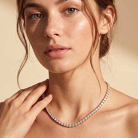Yellow Gold Over Sterling Silver - Product card gallery slide 2 (15382817014073)