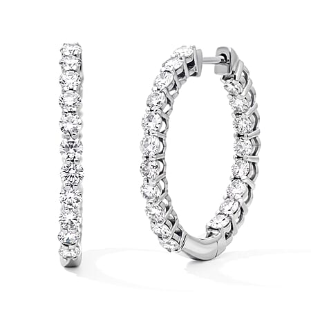 Rhodium Over Sterling Silver - Product card gallery slide 1 (15386809467193)