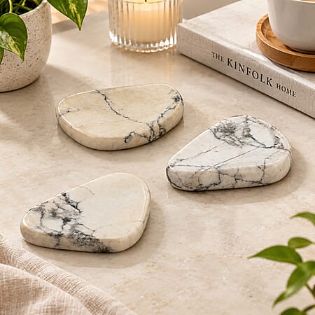 White Howlite - Product card gallery slide 2 (15415007576377)