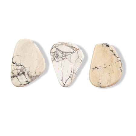 White Howlite - Product card gallery slide 4 (15415007576377)