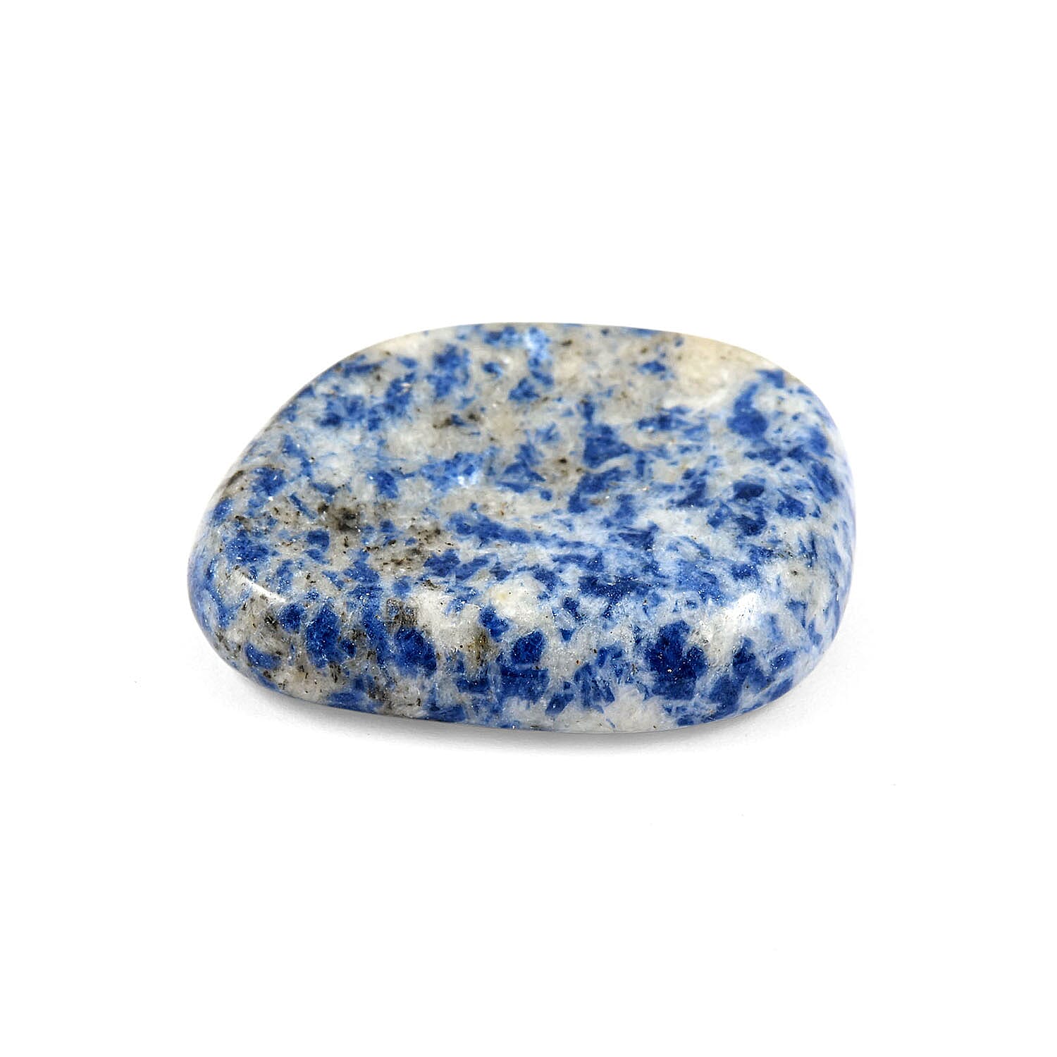 Sodalite Worry Stone (One Stone Per Purchase) (Style/Color Varies)