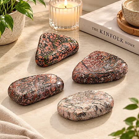 Red Ocean Jasper - Product card gallery slide 2 (15400426668345)