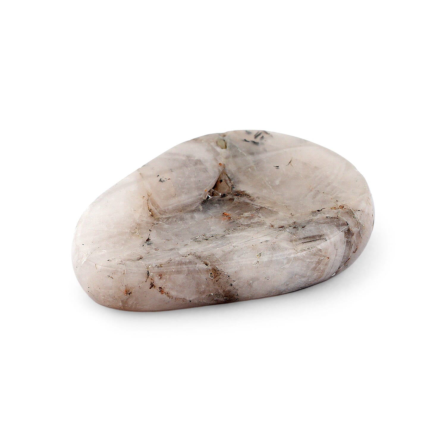 Marble Worry Stone (One Stone Per Purchase) (Style/Color Varies)