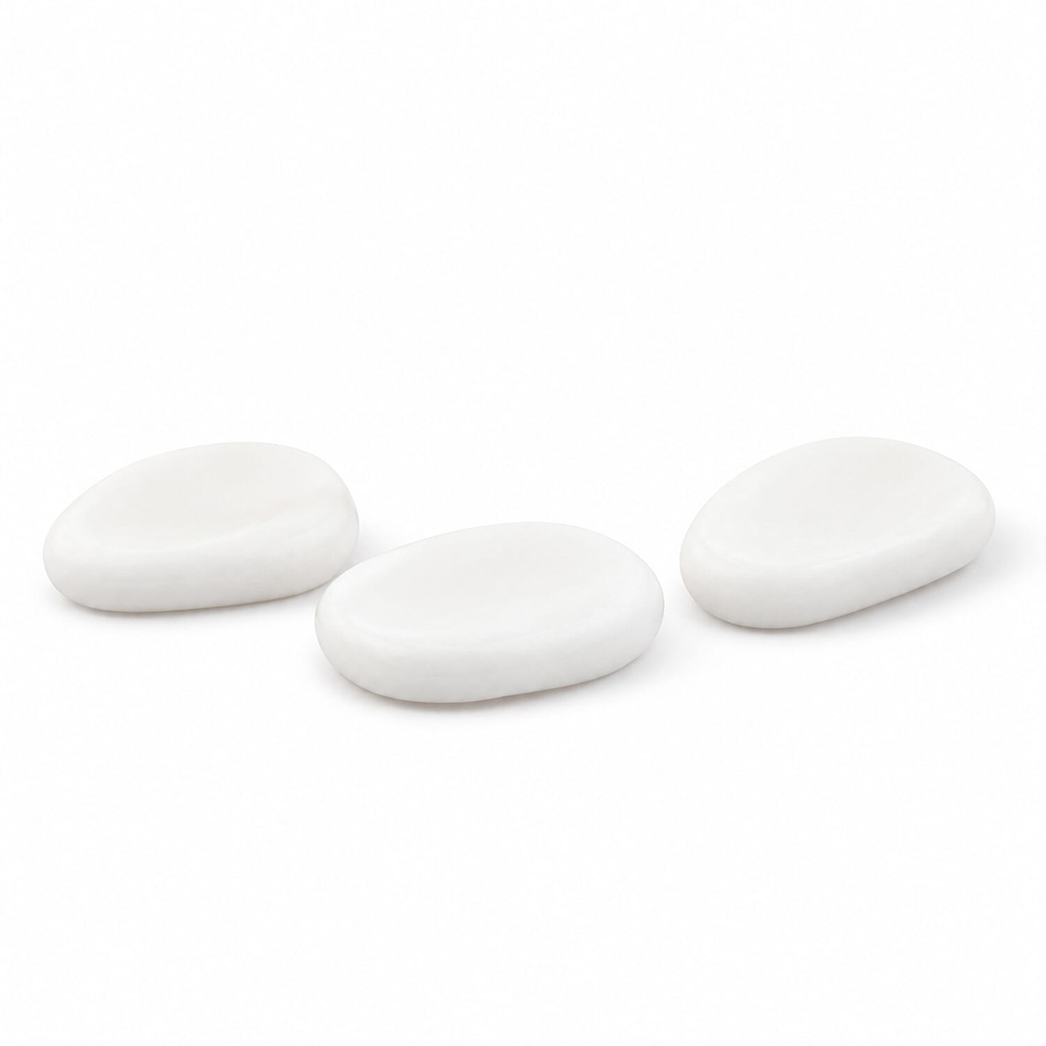 Shell Worry Stone (One Stone Per Purchase) (Style/Color Varies)