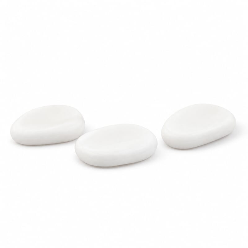 Shell Worry Stone (One Stone Per Purchase) (Style/Color Varies)