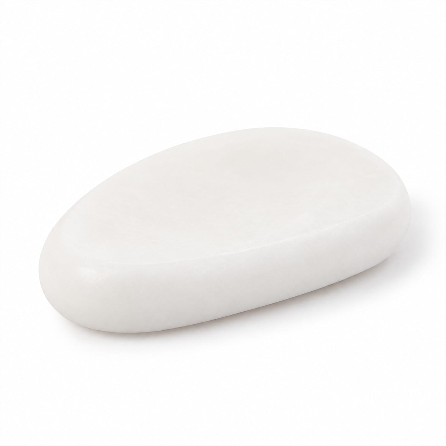 Shell Worry Stone (One Stone Per Purchase) (Style/Color Varies)