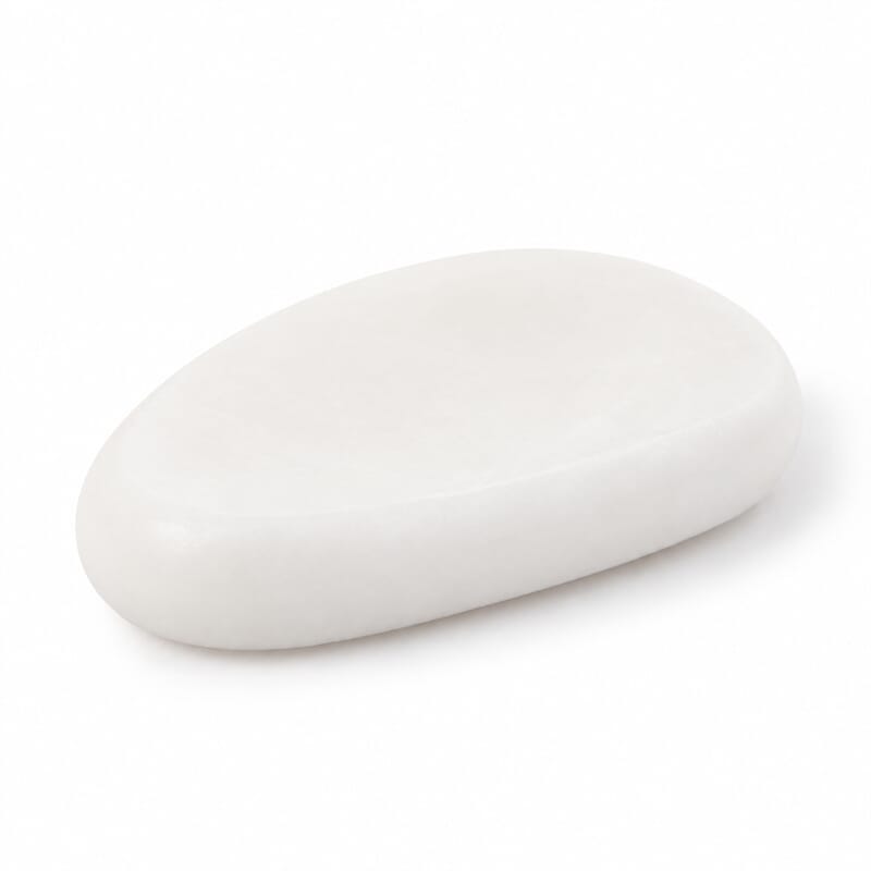 Shell Worry Stone (One Stone Per Purchase) (Style/Color Varies)
