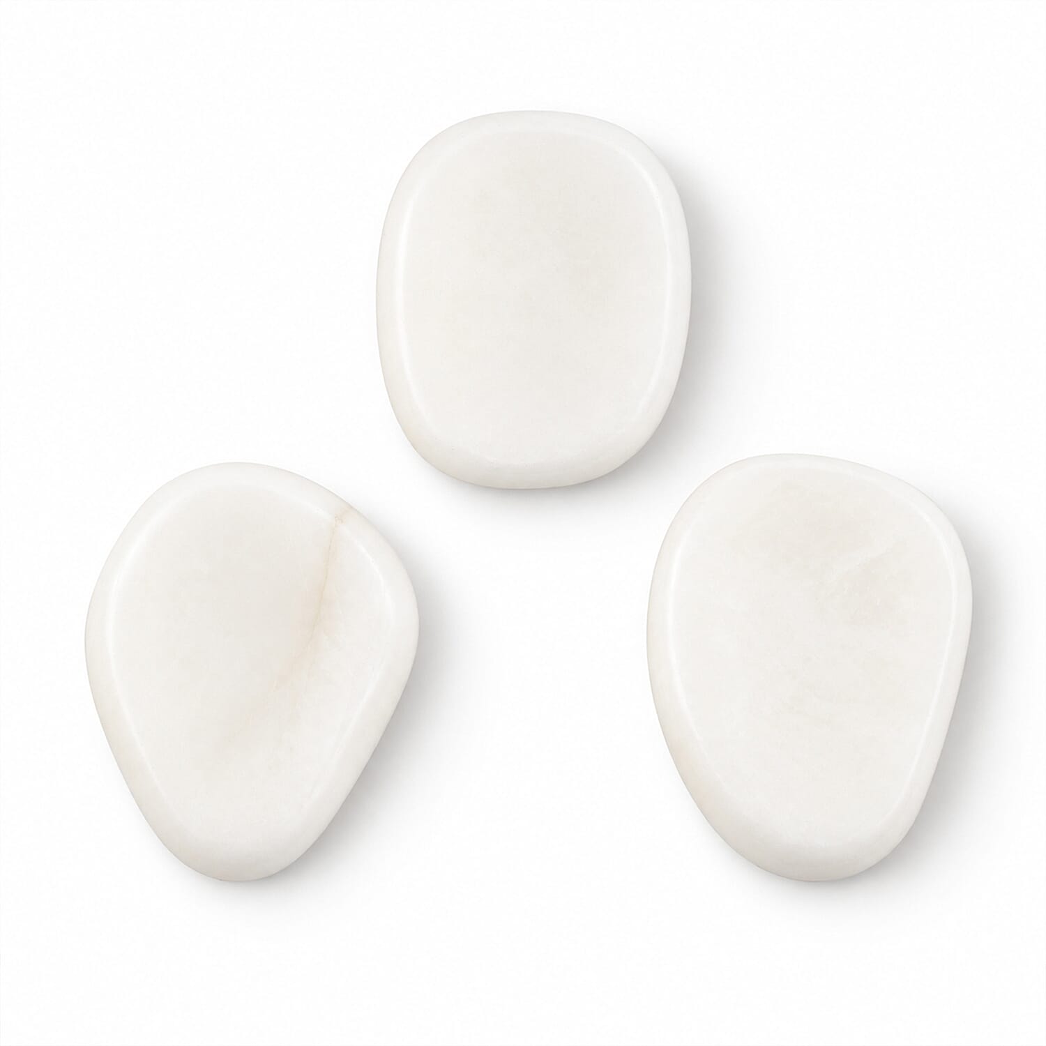 Shell Worry Stone (One Stone Per Purchase) (Style/Color Varies)