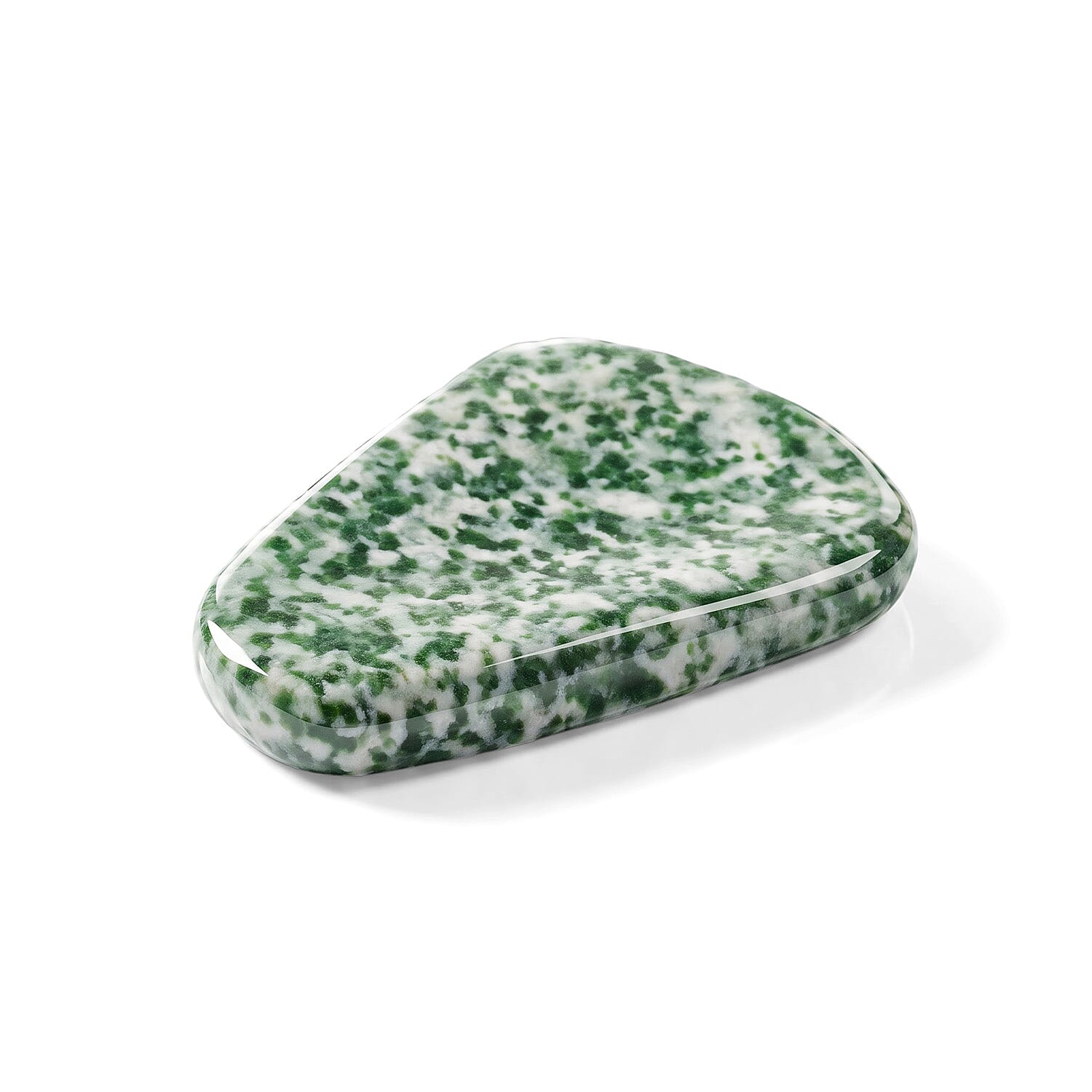 Jadeite Worry Stone (One Stone Per Purchase) (Style/Color Varies)