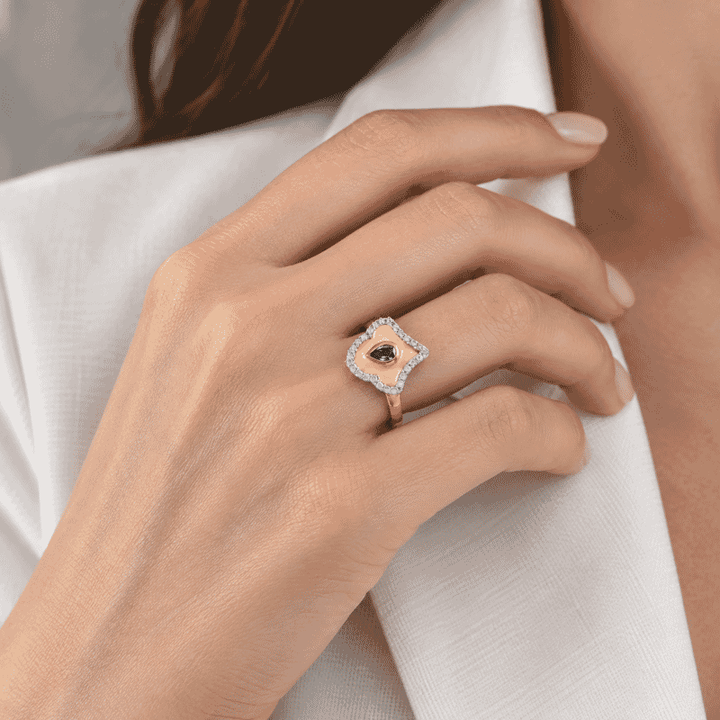 Rachel Roy Tanzanite and White Zircon 1.00 ctw Ring in 18K Vermeil Yellow Gold Over Sterling Silver (Size 9.0)