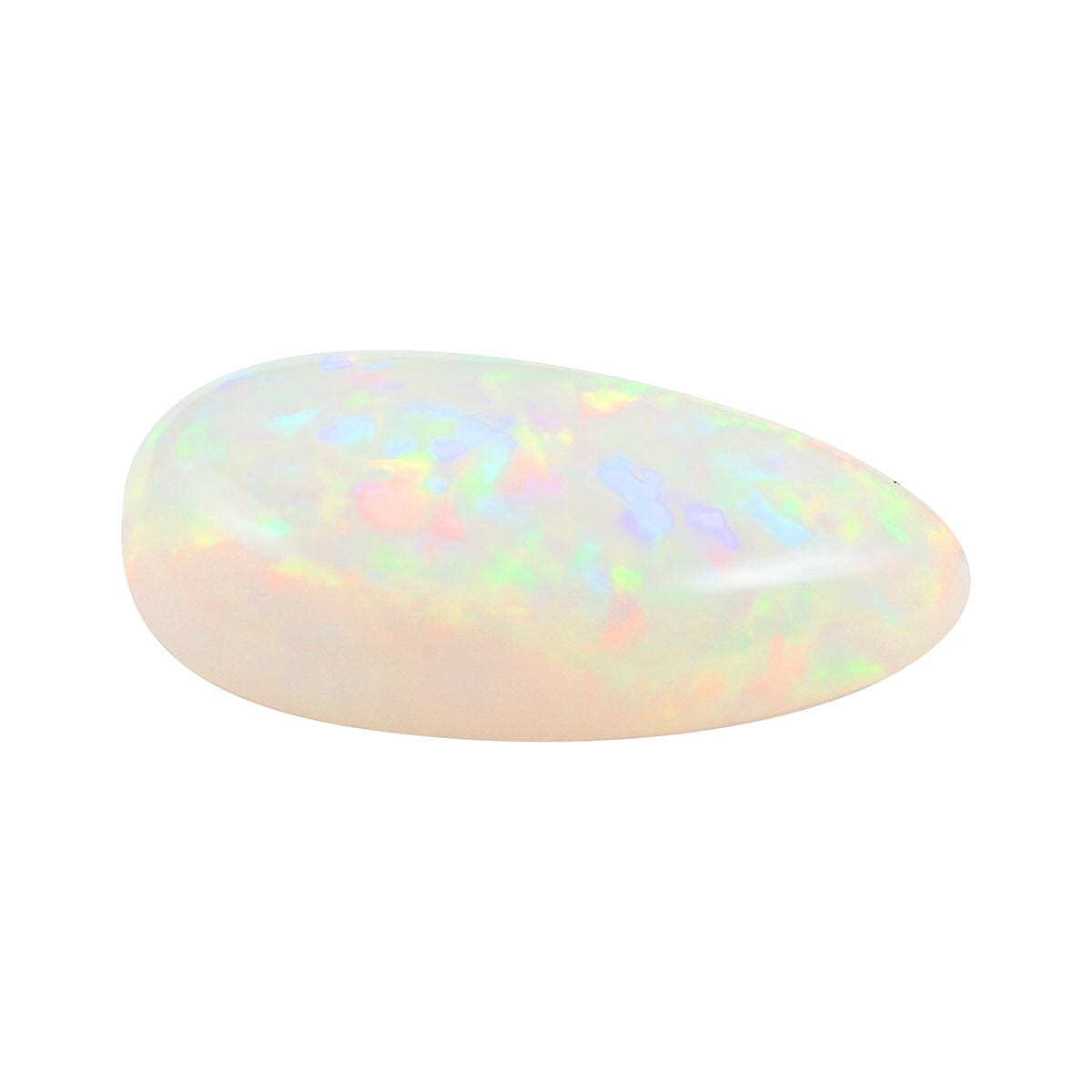 Certified and Appraised AAAA Ethiopian Welo Opal (Pear Free Size) 26.45 ctw