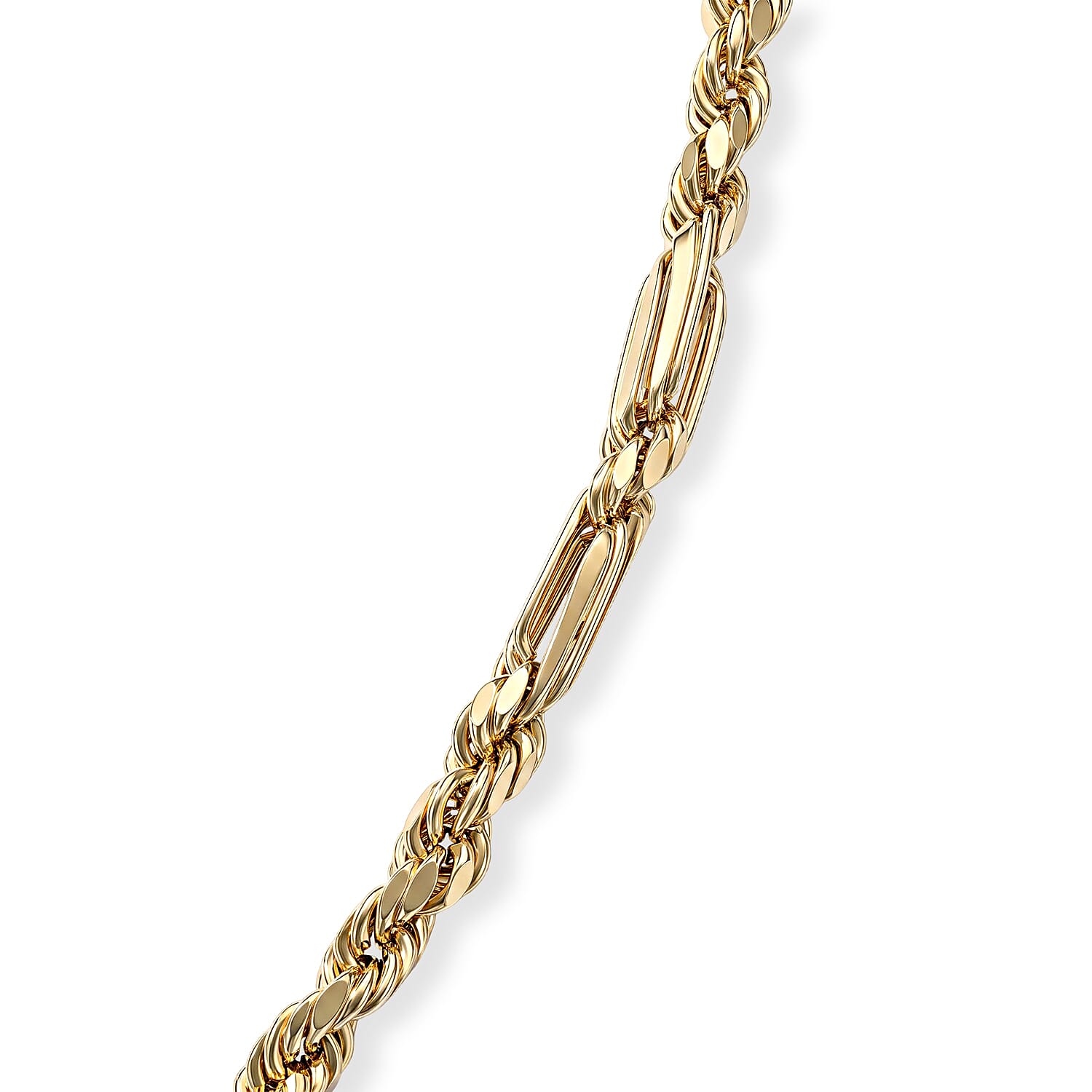 3mm Milano Chain Necklace in 10K Yellow Gold (24 Inches) 6 Grams