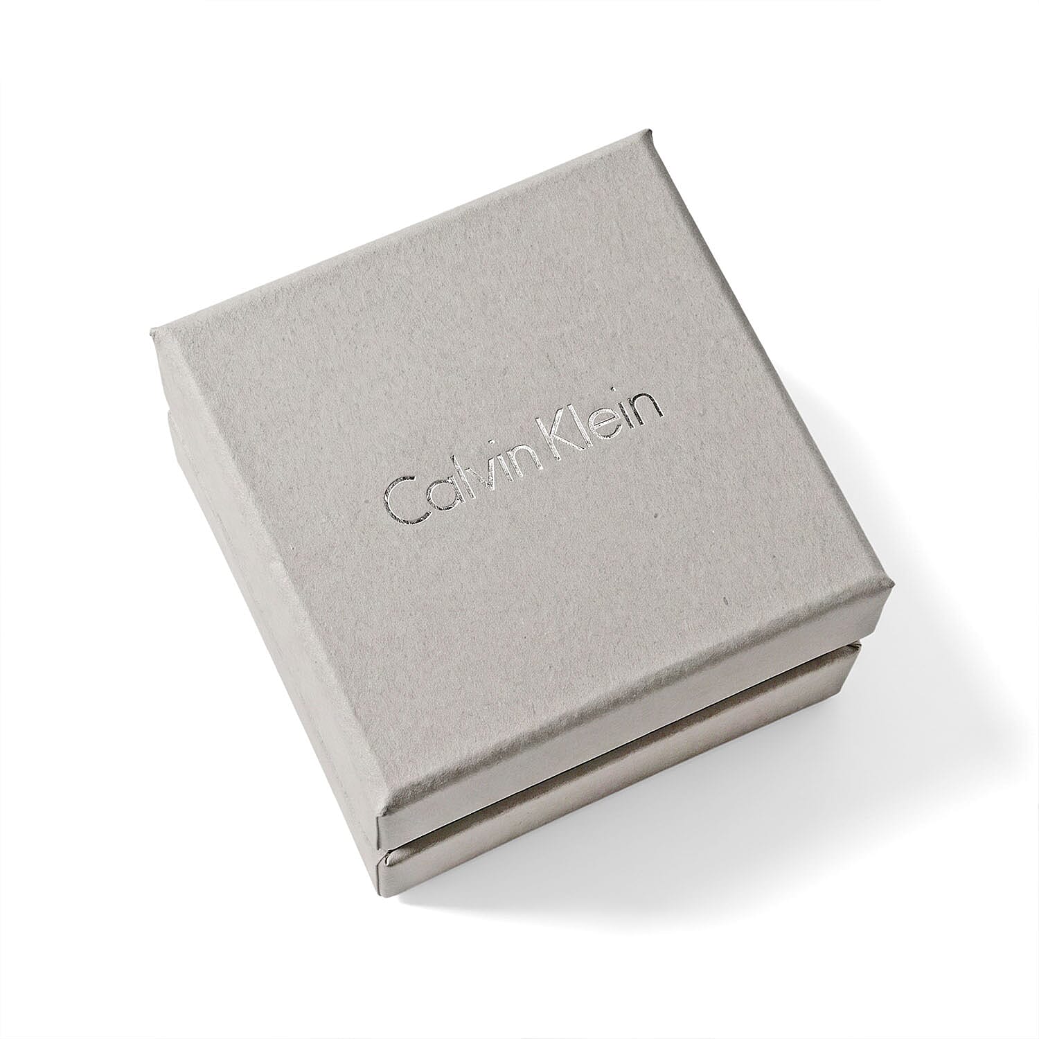 Calvin Klein Closeout Cat's Eye 3.00 ctw Devoted Ring in Stainless Steel (Size 7.0)