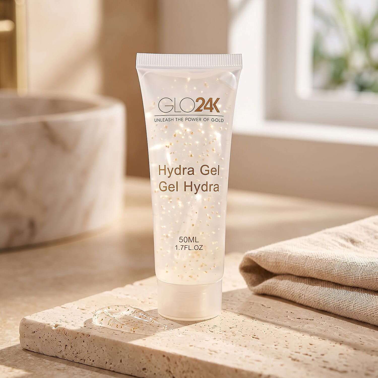 GLO24K Conductive Hydra Gel 1.7oz