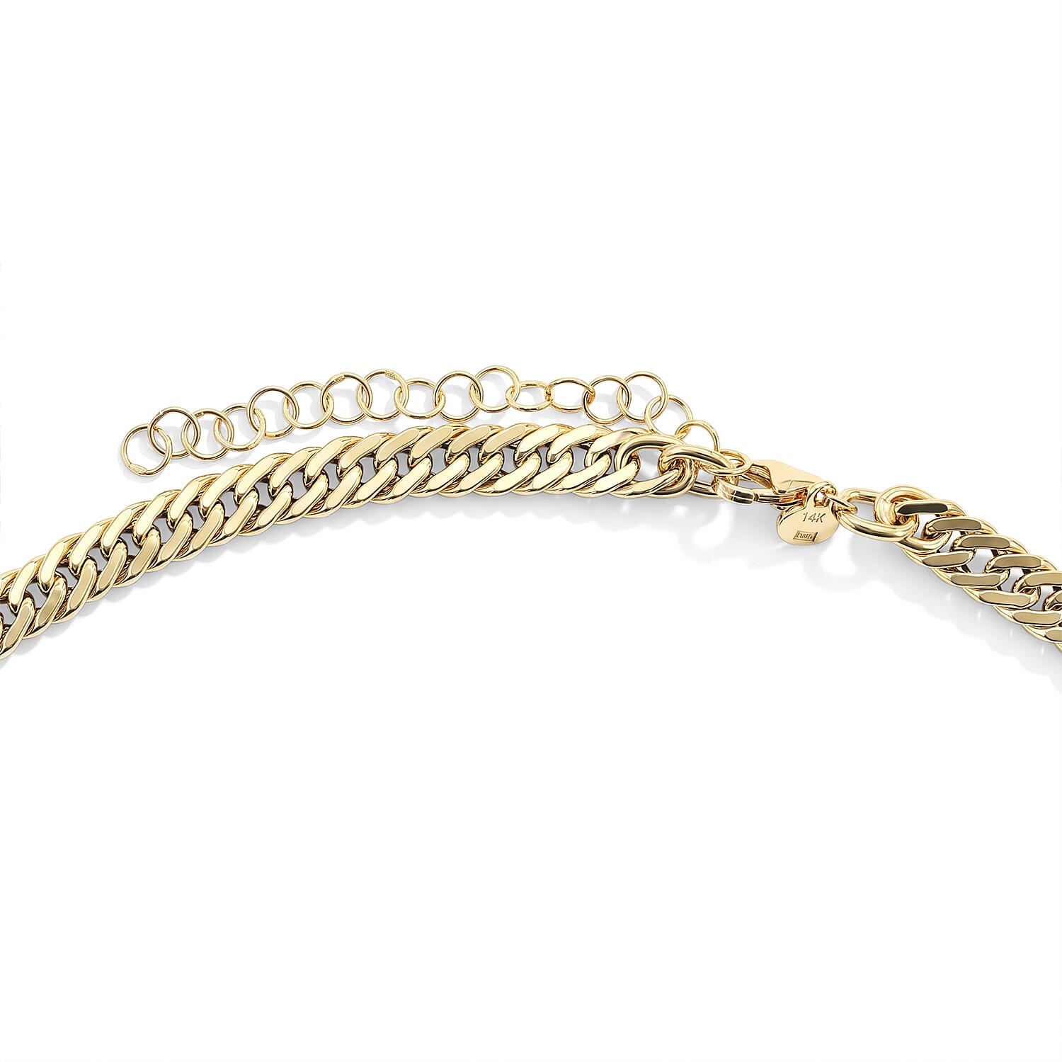 Italian 5MM Grumette Chain Necklace in 10K Yellow Gold (18-20 Inches) 5.6 Grams