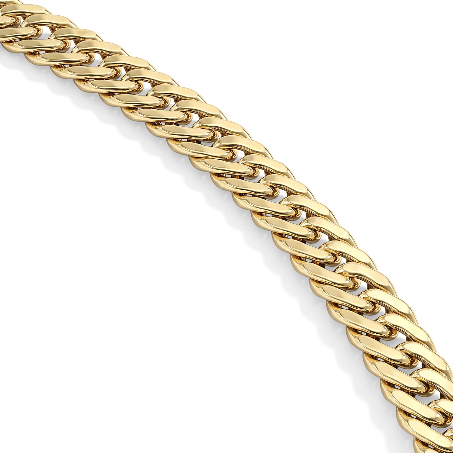 Italian 5MM Grumette Chain Necklace in 10K Yellow Gold (18-20 Inches) 5.6 Grams