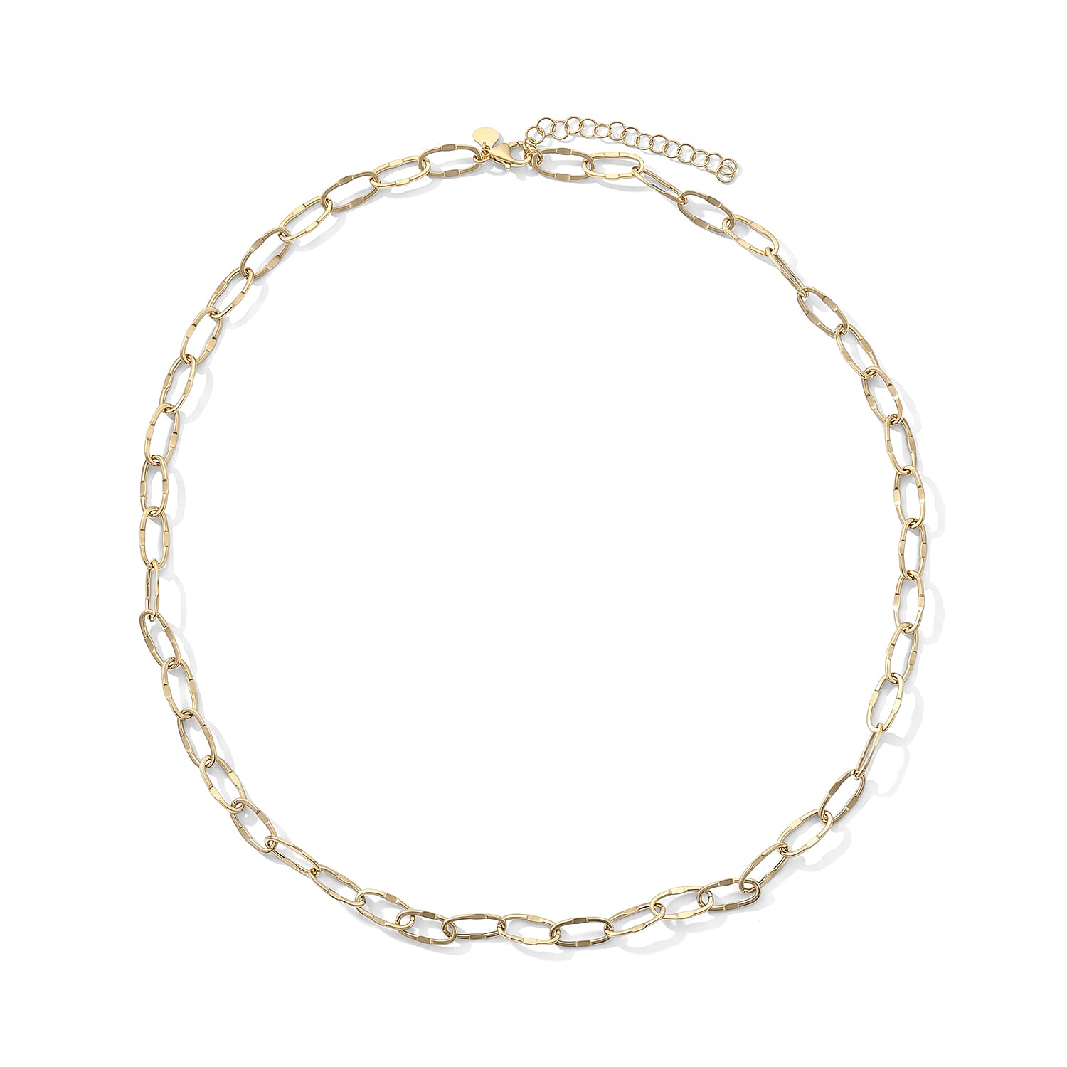 Italian 5.7MM Mariner Link Chain Necklace in 10K Yellow Gold (18-20 Inches) 3.65 Grams