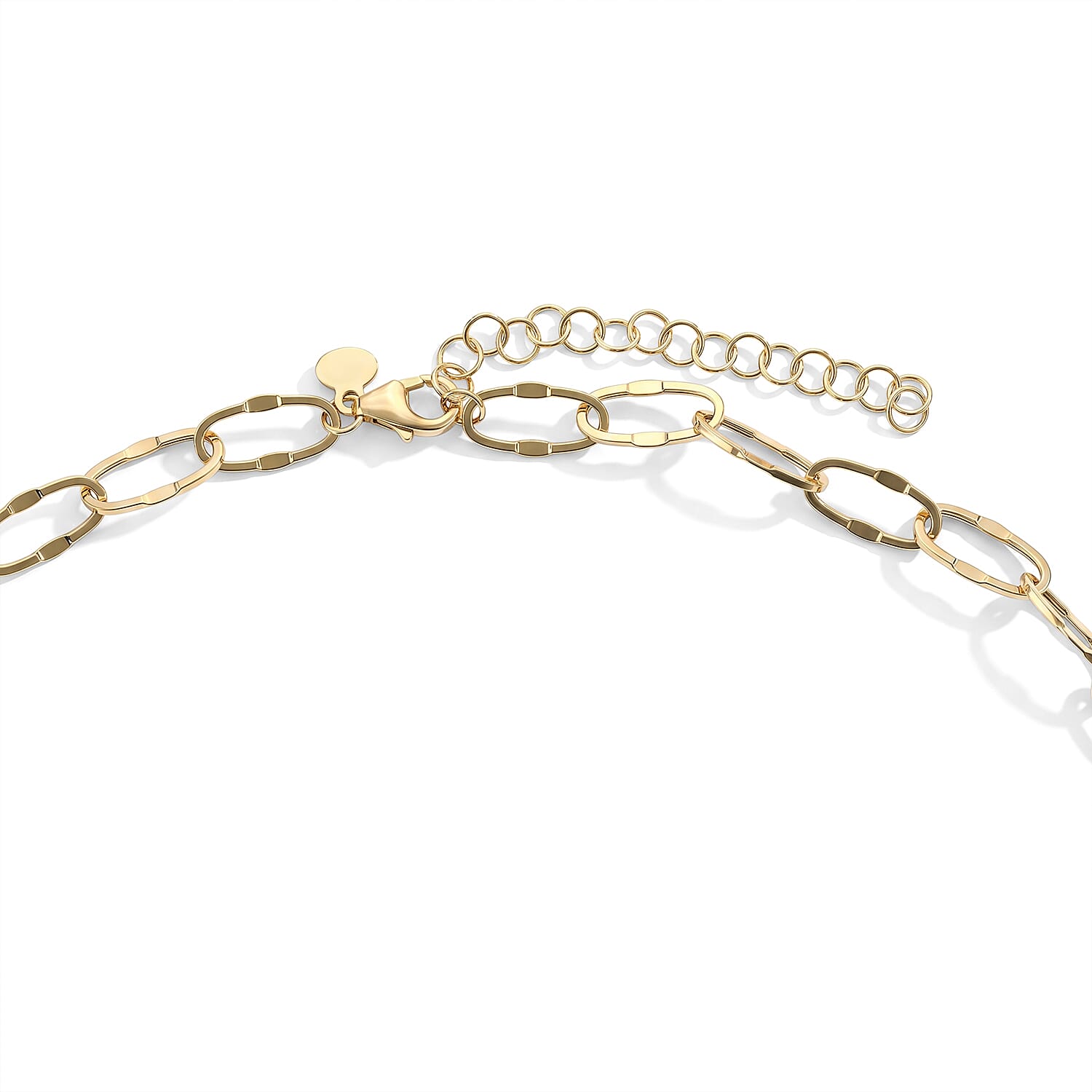 Italian 5.7MM Mariner Link Chain Necklace in 10K Yellow Gold (18-20 Inches) 3.65 Grams