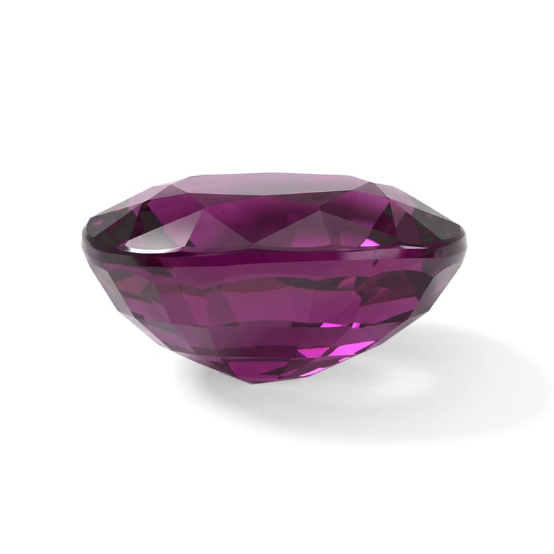 AAAA Radiant Ember Garnet (Cushion Free Size) 2.00 ctw
