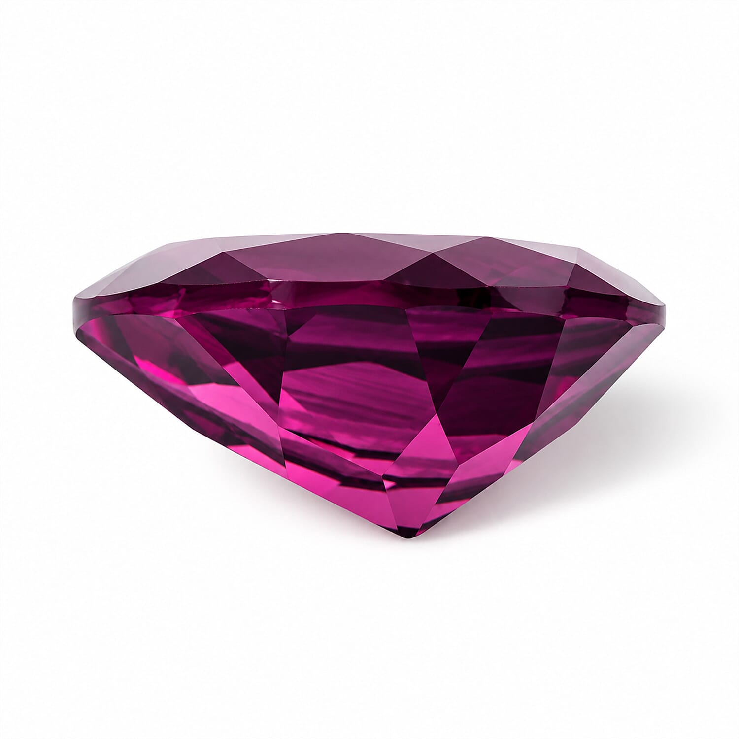 AAAA Radiant Ember Garnet (Pear Free Size) 2.00 ctw