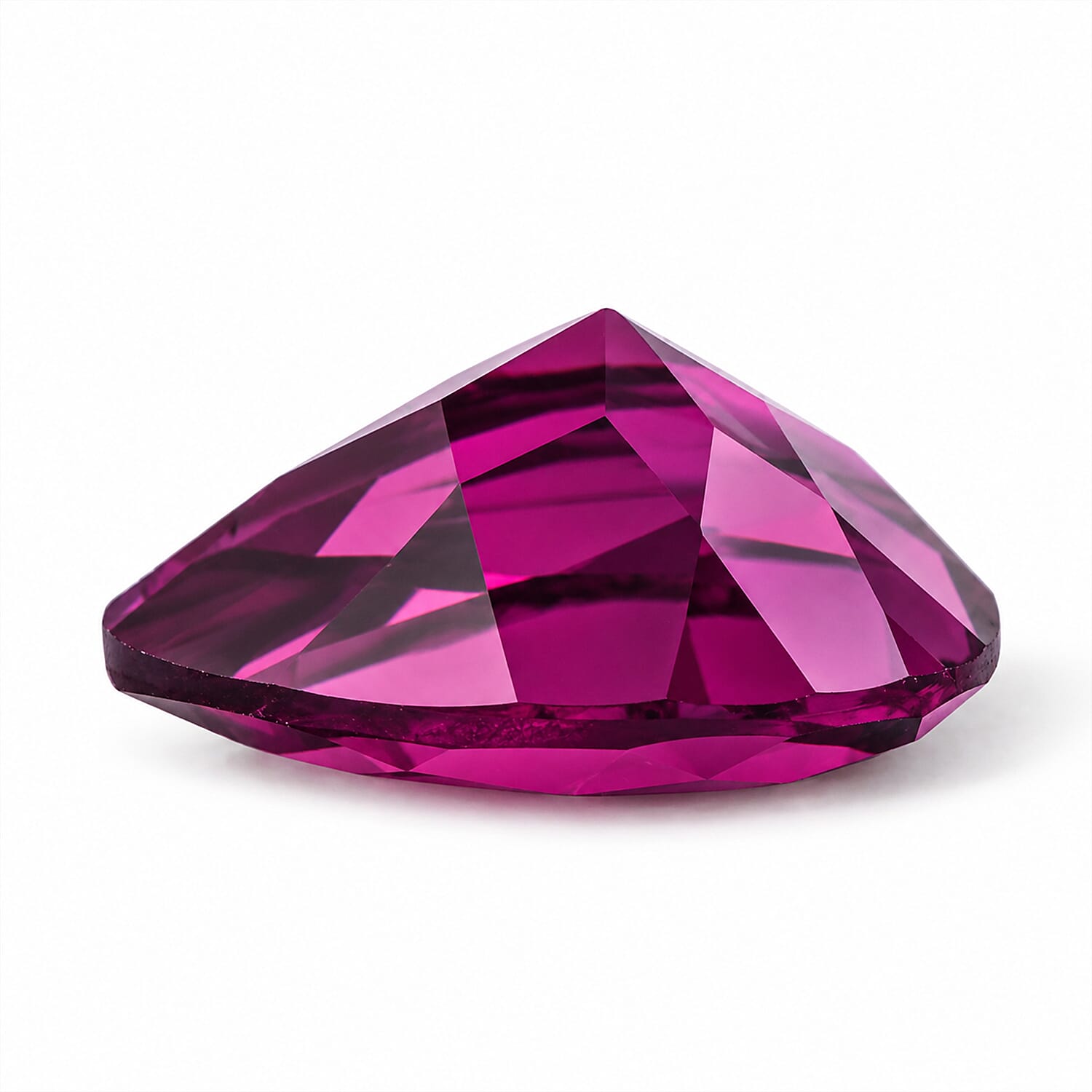 AAAA Radiant Ember Garnet (Pear Free Size) 2.00 ctw