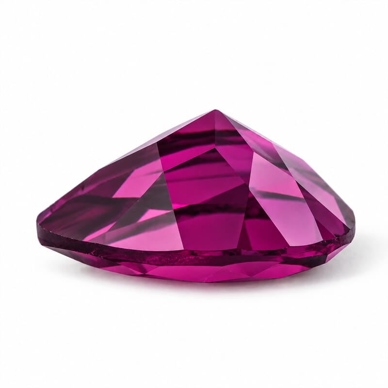 AAAA Radiant Ember Garnet (Pear Free Size) 2.00 ctw