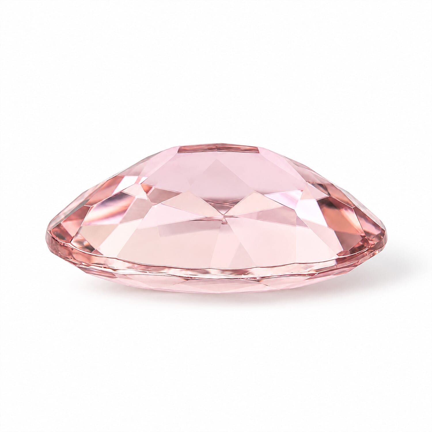 AAA Pink Tourmaline (Oval 8x6 mm) 1.00 ctw