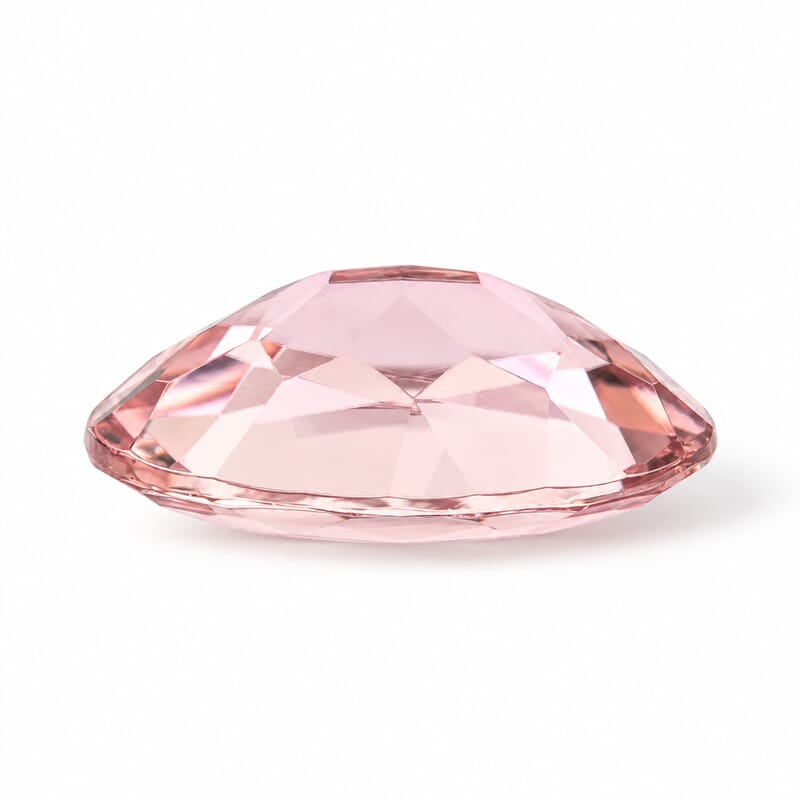 AAA Pink Tourmaline (Oval 8x6 mm) 1.00 ctw