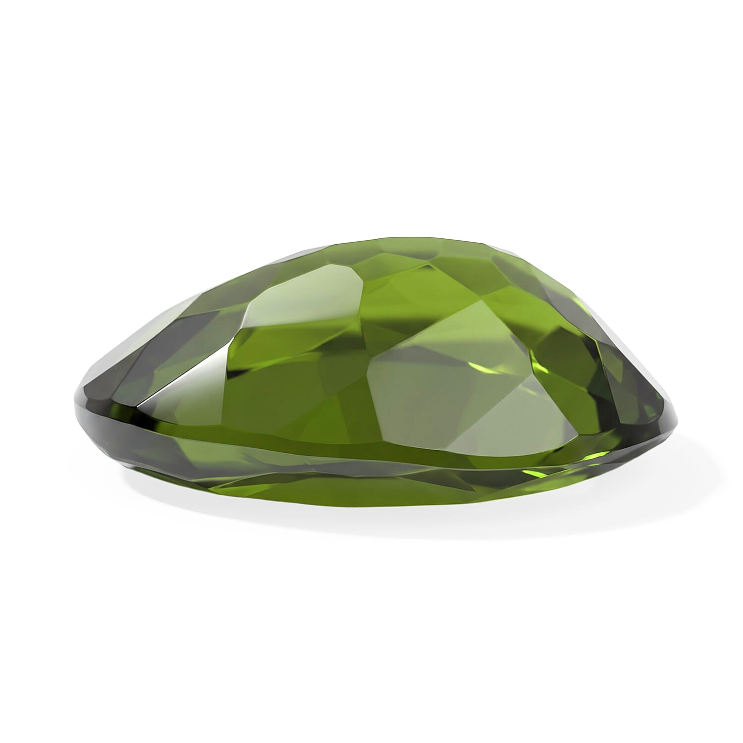 AAA Green Tourmaline (Oval 8x6 mm) 1.00 ctw