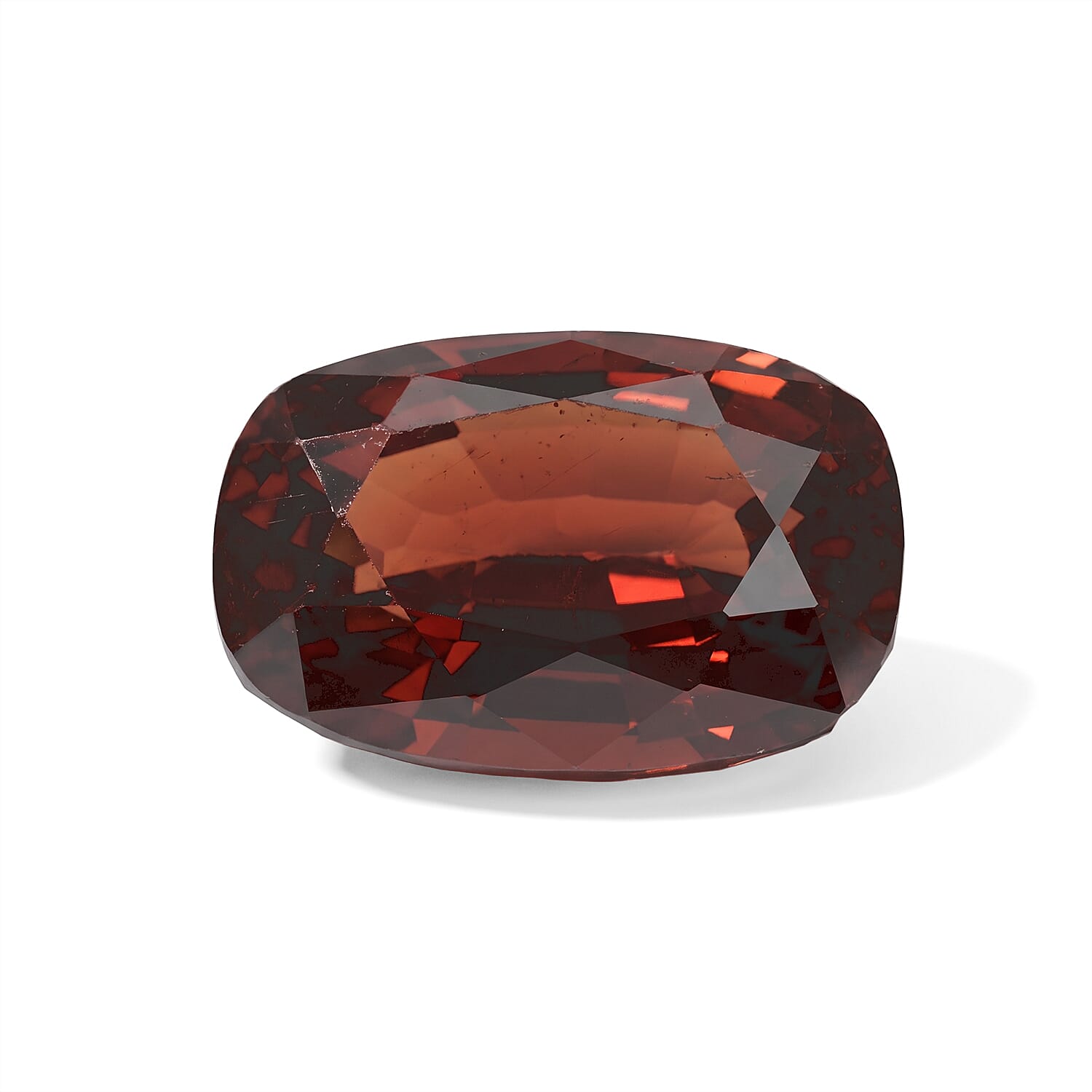 AAAA Red Zircon (Cushion Free Size) 4.00 ctw